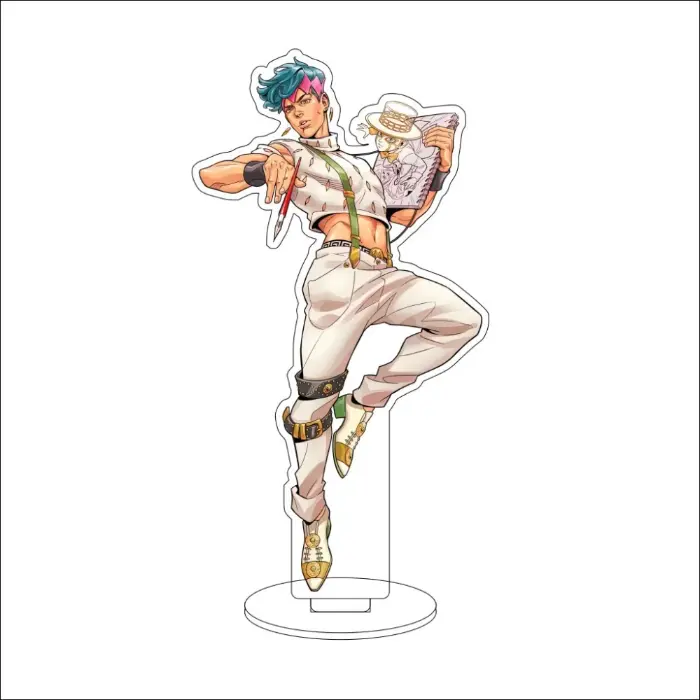 1 Anime Jojo's Bizarre Adventure Giorno Giovanna Guido Mista Higashikata Josuke Cos Custom Charm Phone Personalized, Keychain, Mô Hình Đứng Standee Anime, In 2 Mặt, Cao 6cm, Trang Trí Decor Bàn Học, Balo 8 1 Anime Jojo's Bizarre Adventure Giorno Giovanna Guido Mista Higashikata Josuke Cos Custom Charm Phone Personalized, Keychain, Mô Hình Đứng Standee Anime, In 2 Mặt, Cao 6cm, Trang Trí Decor Bàn Học, Balo - Ảnh 8