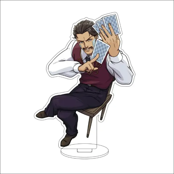 1 Anime Jojo's Bizarre Adventure Giorno Giovanna Joseph Joestar Jolyne Kujo Cos Acrylic Custom Charm Phone Personalized, Keychain, Mô Hình Đứng Standee Anime, In 2 Mặt, Cao 6cm, Trang Trí Decor Bàn Học, Balo 9 1 Anime Jojo's Bizarre Adventure Giorno Giovanna Joseph Joestar Jolyne Kujo Cos Acrylic Custom Charm Phone Personalized, Keychain, Mô Hình Đứng Standee Anime, In 2 Mặt, Cao 6cm, Trang Trí Decor Bàn Học, Balo - Ảnh 9