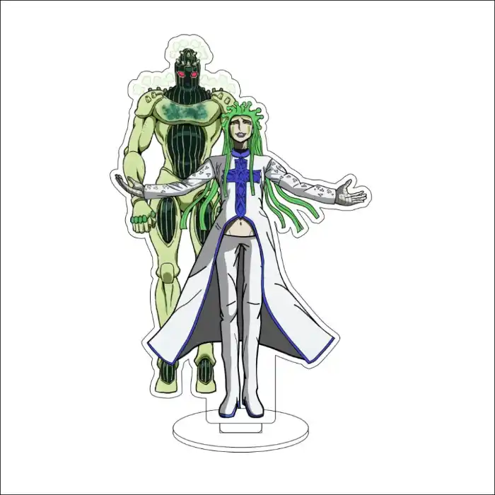 1 Anime Jojo's Bizarre Adventure Higashikata Josuke Bruno Buccellati Kujou Joutarou Cos Custom Charm Phone Personalized, Keychain, Mô Hình Đứng Standee Anime, In 2 Mặt, Cao 6cm, Trang Trí Decor Bàn Học, Balo 10 1 Anime Jojo's Bizarre Adventure Higashikata Josuke Bruno Buccellati Kujou Joutarou Cos Custom Charm Phone Personalized, Keychain, Mô Hình Đứng Standee Anime, In 2 Mặt, Cao 6cm, Trang Trí Decor Bàn Học, Balo - Ảnh 10