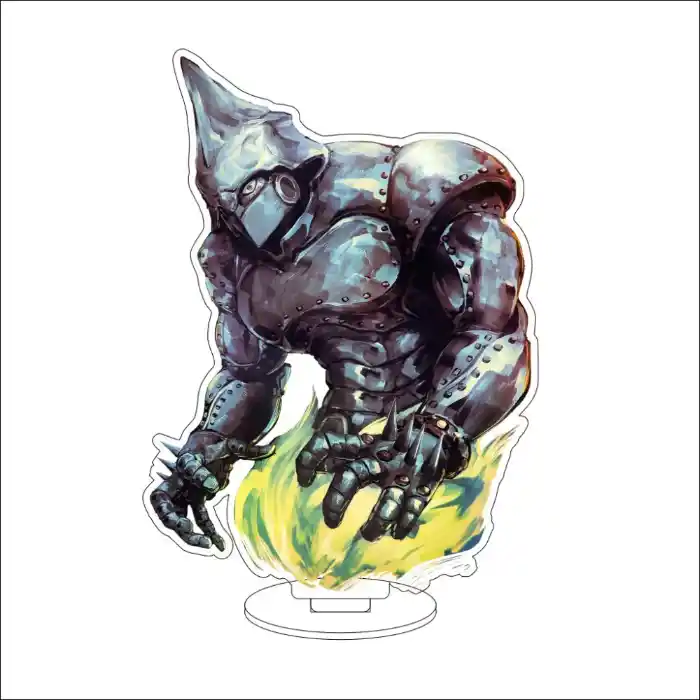 1 Anime Jojo's Bizarre Adventure Higashikata Josuke Bruno Buccellati Kujou Joutarou Cos Custom Charm Phone Personalized, Keychain, Mô Hình Đứng Standee Anime, In 2 Mặt, Cao 6cm, Trang Trí Decor Bàn Học, Balo 2 1 Anime Jojo's Bizarre Adventure Higashikata Josuke Bruno Buccellati Kujou Joutarou Cos Custom Charm Phone Personalized, Keychain, Mô Hình Đứng Standee Anime, In 2 Mặt, Cao 6cm, Trang Trí Decor Bàn Học, Balo - Ảnh 2