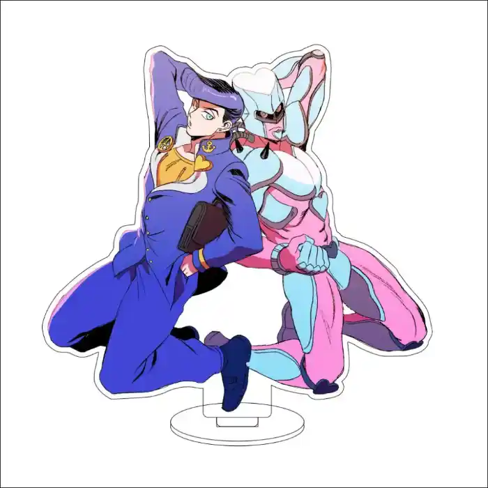 1 Anime Jojo's Bizarre Adventure Higashikata Josuke Kujou Joutarou Jolyne Kujo Cos Acrylic Custom Charm Phone Personalized, Keychain, Mô Hình Đứng Standee Anime, In 2 Mặt, Cao 6cm, Trang Trí Decor Bàn Học, Balo 2 1 Anime Jojo's Bizarre Adventure Higashikata Josuke Kujou Joutarou Jolyne Kujo Cos Acrylic Custom Charm Phone Personalized, Keychain, Mô Hình Đứng Standee Anime, In 2 Mặt, Cao 6cm, Trang Trí Decor Bàn Học, Balo - Ảnh 2