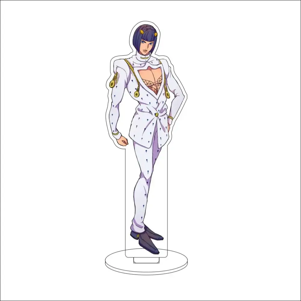 1 Anime Jojo's Bizarre Adventure Higashikata Josuke Bruno Buccellati Kujou Joutarou Cos Custom Charm Phone Personalized, Keychain, Mô Hình Đứng Standee Anime, In 2 Mặt, Cao 6cm, Trang Trí Decor Bàn Học, Balo 3 1 Anime Jojo's Bizarre Adventure Higashikata Josuke Bruno Buccellati Kujou Joutarou Cos Custom Charm Phone Personalized, Keychain, Mô Hình Đứng Standee Anime, In 2 Mặt, Cao 6cm, Trang Trí Decor Bàn Học, Balo - Ảnh 3