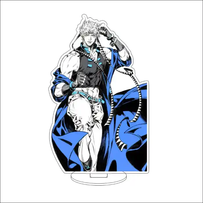 1 Anime Jojo's Bizarre Adventure Higashikata Josuke Bruno Buccellati Kujou Joutarou Cos Custom Charm Phone Personalized, Keychain, Mô Hình Đứng Standee Anime, In 2 Mặt, Cao 6cm, Trang Trí Decor Bàn Học, Balo 4 1 Anime Jojo's Bizarre Adventure Higashikata Josuke Bruno Buccellati Kujou Joutarou Cos Custom Charm Phone Personalized, Keychain, Mô Hình Đứng Standee Anime, In 2 Mặt, Cao 6cm, Trang Trí Decor Bàn Học, Balo - Ảnh 4