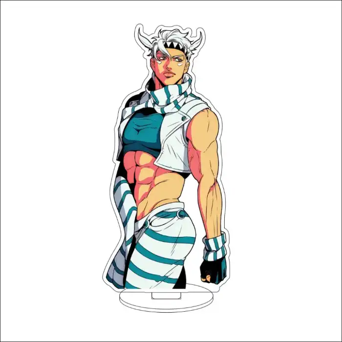 1 Anime Jojo's Bizarre Adventure Higashikata Josuke Bruno Buccellati Kujou Joutarou Cos Custom Charm Phone Personalized, Keychain, Mô Hình Đứng Standee Anime, In 2 Mặt, Cao 6cm, Trang Trí Decor Bàn Học, Balo 5 1 Anime Jojo's Bizarre Adventure Higashikata Josuke Bruno Buccellati Kujou Joutarou Cos Custom Charm Phone Personalized, Keychain, Mô Hình Đứng Standee Anime, In 2 Mặt, Cao 6cm, Trang Trí Decor Bàn Học, Balo - Ảnh 5