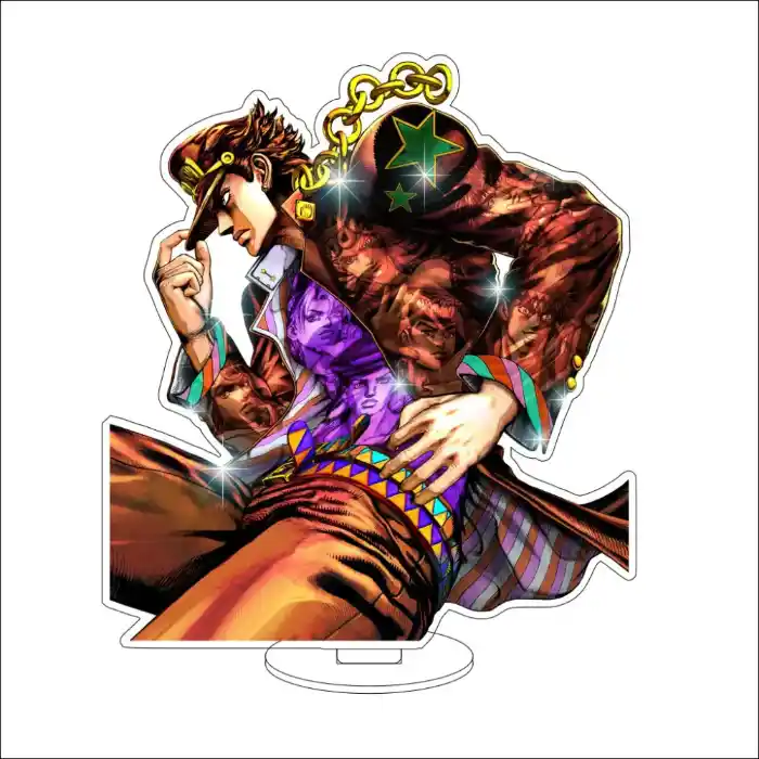 1 Anime Jojo's Bizarre Adventure Higashikata Josuke Kujou Joutarou Jolyne Kujo Cos Acrylic Custom Charm Phone Personalized, Keychain, Mô Hình Đứng Standee Anime, In 2 Mặt, Cao 6cm, Trang Trí Decor Bàn Học, Balo 9 1 Anime Jojo's Bizarre Adventure Higashikata Josuke Kujou Joutarou Jolyne Kujo Cos Acrylic Custom Charm Phone Personalized, Keychain, Mô Hình Đứng Standee Anime, In 2 Mặt, Cao 6cm, Trang Trí Decor Bàn Học, Balo - Ảnh 9