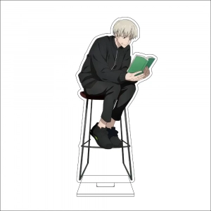 1 Anime Jujutsu Kaisen Cosplay Acrylic Figure Stand Plate Fushiguro Tsumiki Zenin Maki Custom Charm Phone Personalized, Keychain, Mô Hình Đứng Standee Anime, In 2 Mặt, Cao 6cm, Trang Trí Decor Bàn Học, Balo