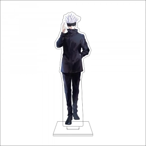 1 Anime Jujutsu Kaisen Cosplay Acrylic Figure Stand Plate Inumaki Toge Nanami Kento Amanai Custom Charm Phone Personalized, Keychain, Mô Hình Đứng Standee Anime, In 2 Mặt, Cao 6cm, Trang Trí Decor Bàn Học, Balo