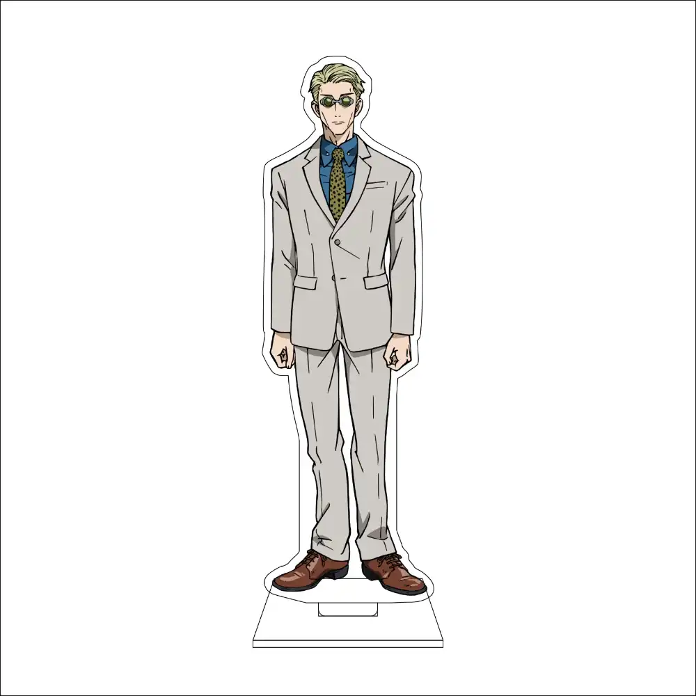 1 Anime Jujutsu Kaisen Cosplay Acrylic Figure Stand Plate Geto Suguru Okkotsu Yuta Gojo Custom Charm Phone Personalized, Keychain, Mô Hình Đứng Standee Anime, In 2 Mặt, Cao 6cm, Trang Trí Decor Bàn Học, Balo 10 1 Anime Jujutsu Kaisen Cosplay Acrylic Figure Stand Plate Geto Suguru Okkotsu Yuta Gojo Custom Charm Phone Personalized, Keychain, Mô Hình Đứng Standee Anime, In 2 Mặt, Cao 6cm, Trang Trí Decor Bàn Học, Balo - Ảnh 10