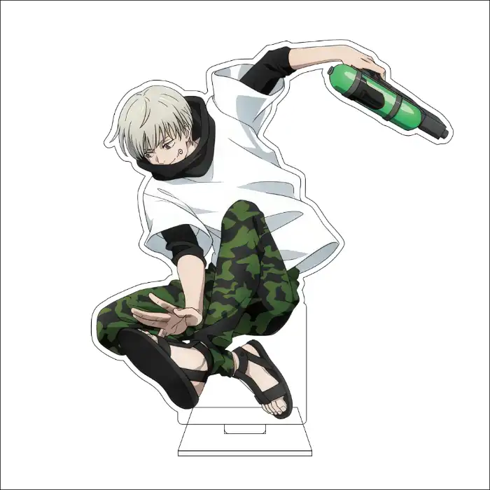 1 Anime Jujutsu Kaisen Cosplay Acrylic Figure Stand Plate Kugisaki Nobara Fushiguro Megumi Custom Charm Phone Personalized, Keychain, Mô Hình Đứng Standee Anime, In 2 Mặt, Cao 6cm, Trang Trí Decor Bàn Học, Balo 2 1 Anime Jujutsu Kaisen Cosplay Acrylic Figure Stand Plate Kugisaki Nobara Fushiguro Megumi Custom Charm Phone Personalized, Keychain, Mô Hình Đứng Standee Anime, In 2 Mặt, Cao 6cm, Trang Trí Decor Bàn Học, Balo - Ảnh 2