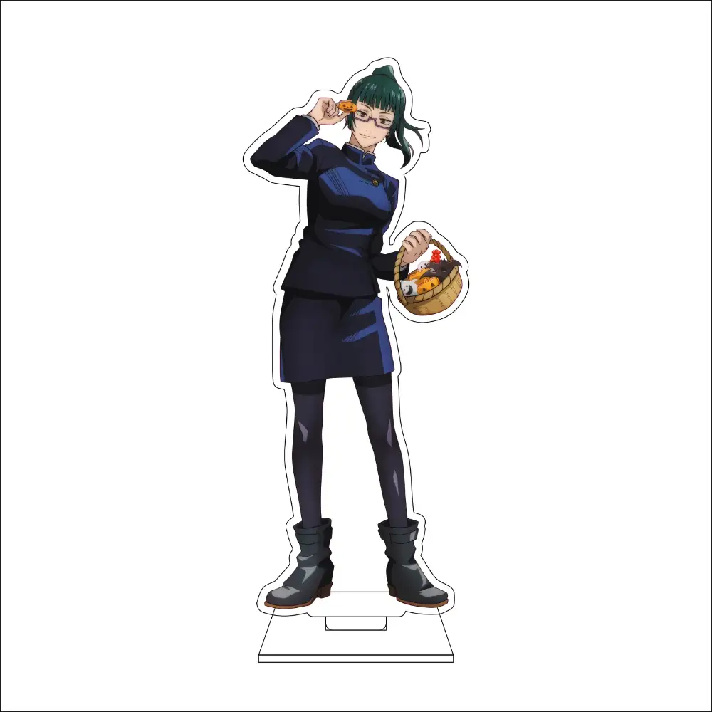1 Anime Jujutsu Kaisen Cosplay Acrylic Figure Stand Plate Fushiguro Tsumiki Zenin Maki Custom Charm Phone Personalized, Keychain, Mô Hình Đứng Standee Anime, In 2 Mặt, Cao 6cm, Trang Trí Decor Bàn Học, Balo 2 1 Anime Jujutsu Kaisen Cosplay Acrylic Figure Stand Plate Fushiguro Tsumiki Zenin Maki Custom Charm Phone Personalized, Keychain, Mô Hình Đứng Standee Anime, In 2 Mặt, Cao 6cm, Trang Trí Decor Bàn Học, Balo - Ảnh 2