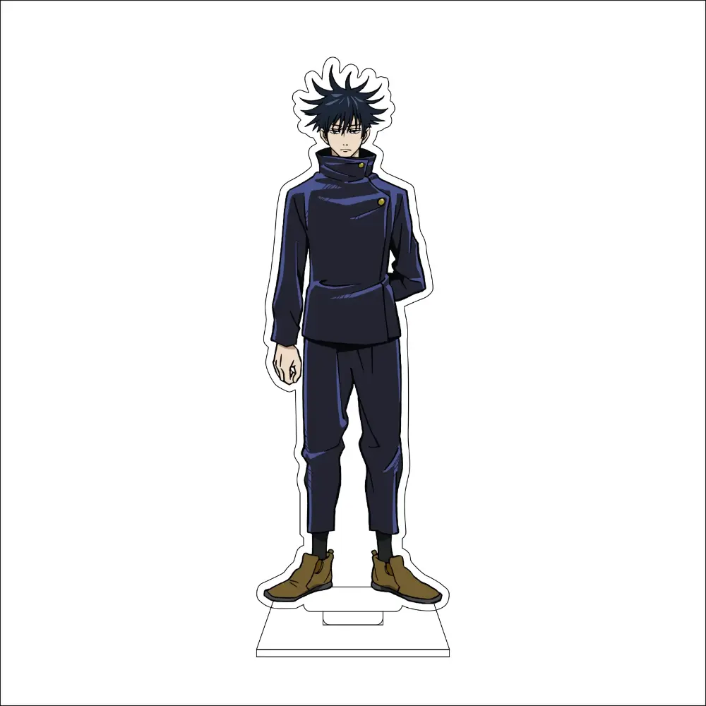 1 Anime Jujutsu Kaisen Cosplay Acrylic Figure Stand Plate Geto Suguru Okkotsu Yuta Gojo Custom Charm Phone Personalized, Keychain, Mô Hình Đứng Standee Anime, In 2 Mặt, Cao 6cm, Trang Trí Decor Bàn Học, Balo 3 1 Anime Jujutsu Kaisen Cosplay Acrylic Figure Stand Plate Geto Suguru Okkotsu Yuta Gojo Custom Charm Phone Personalized, Keychain, Mô Hình Đứng Standee Anime, In 2 Mặt, Cao 6cm, Trang Trí Decor Bàn Học, Balo - Ảnh 3