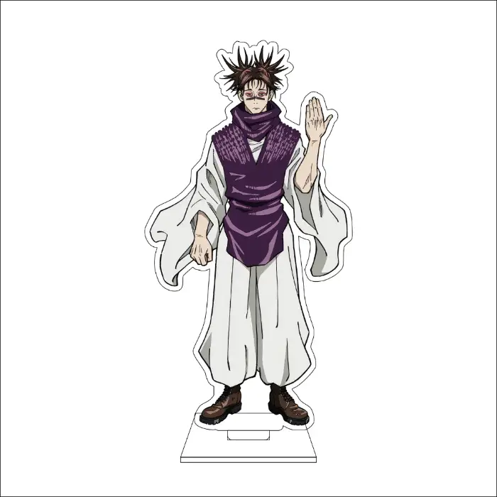 1 Anime Jujutsu Kaisen Cosplay Acrylic Figure Stand Plate Geto Suguru Okkotsu Yuta Gojo Custom Charm Phone Personalized, Keychain, Mô Hình Đứng Standee Anime, In 2 Mặt, Cao 6cm, Trang Trí Decor Bàn Học, Balo 4 1 Anime Jujutsu Kaisen Cosplay Acrylic Figure Stand Plate Geto Suguru Okkotsu Yuta Gojo Custom Charm Phone Personalized, Keychain, Mô Hình Đứng Standee Anime, In 2 Mặt, Cao 6cm, Trang Trí Decor Bàn Học, Balo - Ảnh 4