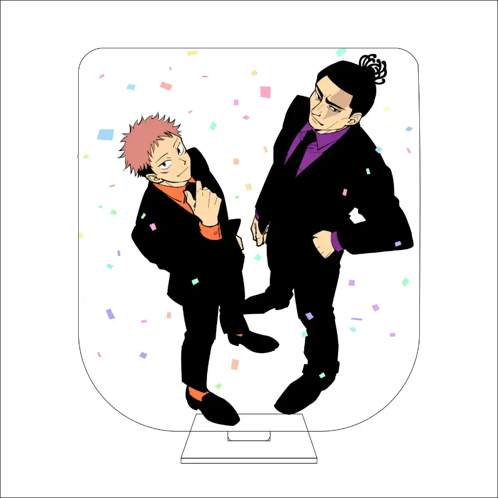 1 Anime Jujutsu Kaisen Cosplay Acrylic Figure Stand Plate Kugisaki Nobara Fushiguro Megumi Custom Charm Phone Personalized, Keychain, Mô Hình Đứng Standee Anime, In 2 Mặt, Cao 6cm, Trang Trí Decor Bàn Học, Balo 5 1 Anime Jujutsu Kaisen Cosplay Acrylic Figure Stand Plate Kugisaki Nobara Fushiguro Megumi Custom Charm Phone Personalized, Keychain, Mô Hình Đứng Standee Anime, In 2 Mặt, Cao 6cm, Trang Trí Decor Bàn Học, Balo - Ảnh 5