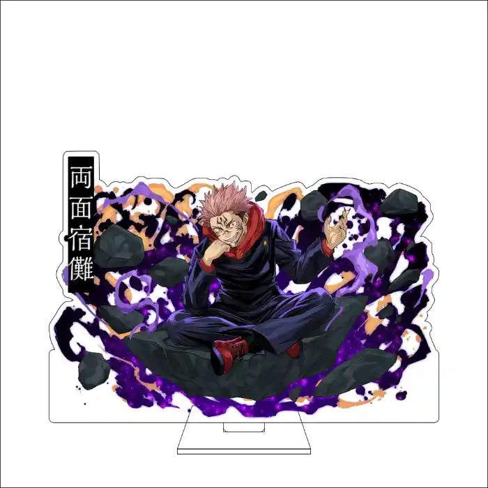 1 Anime Jujutsu Kaisen Cosplay Acrylic Figure Stand Plate Kugisaki Nobara Fushiguro Megumi Custom Charm Phone Personalized, Keychain, Mô Hình Đứng Standee Anime, In 2 Mặt, Cao 6cm, Trang Trí Decor Bàn Học, Balo 6 1 Anime Jujutsu Kaisen Cosplay Acrylic Figure Stand Plate Kugisaki Nobara Fushiguro Megumi Custom Charm Phone Personalized, Keychain, Mô Hình Đứng Standee Anime, In 2 Mặt, Cao 6cm, Trang Trí Decor Bàn Học, Balo - Ảnh 6