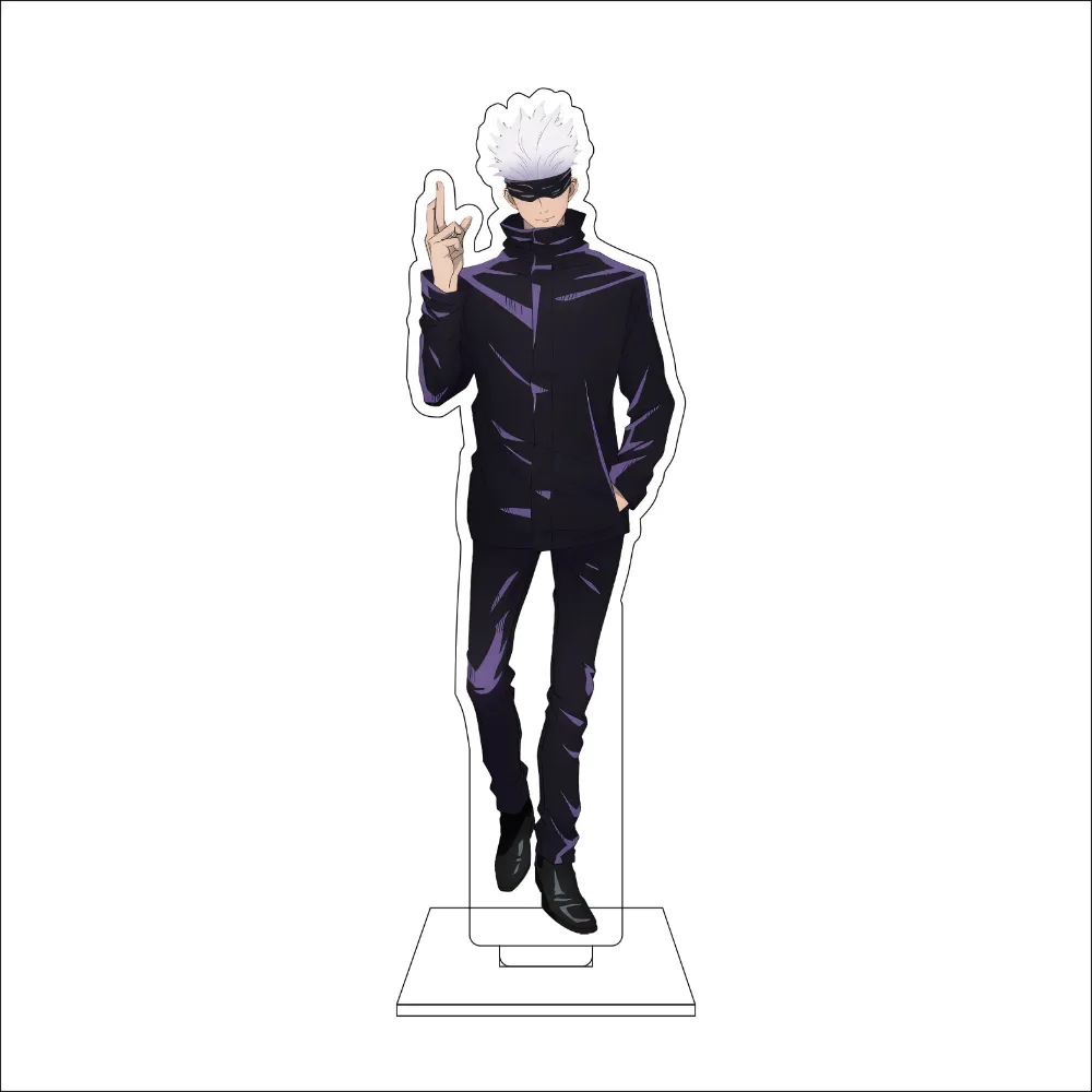 1 Anime Jujutsu Kaisen Cosplay Acrylic Figure Stand Plate Geto Suguru Okkotsu Yuta Gojo Custom Charm Phone Personalized, Keychain, Mô Hình Đứng Standee Anime, In 2 Mặt, Cao 6cm, Trang Trí Decor Bàn Học, Balo 6 1 Anime Jujutsu Kaisen Cosplay Acrylic Figure Stand Plate Geto Suguru Okkotsu Yuta Gojo Custom Charm Phone Personalized, Keychain, Mô Hình Đứng Standee Anime, In 2 Mặt, Cao 6cm, Trang Trí Decor Bàn Học, Balo - Ảnh 6