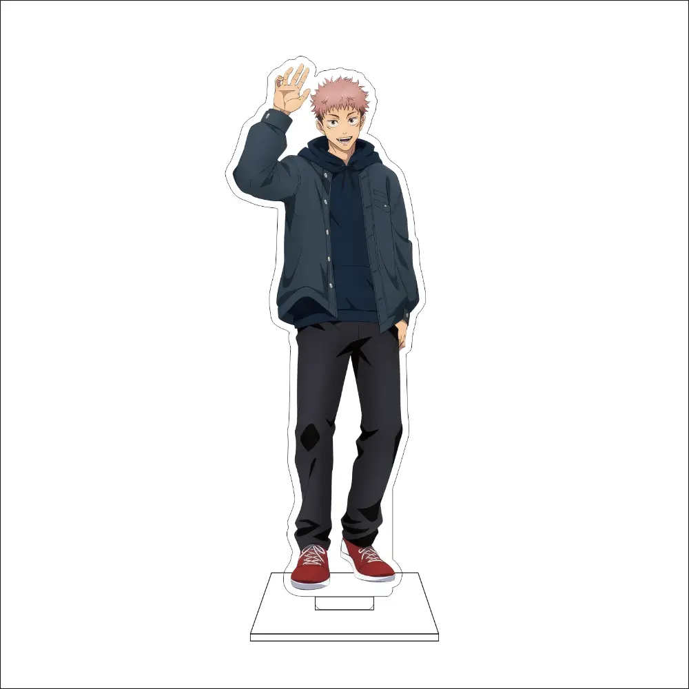 1 Anime Jujutsu Kaisen Cosplay Acrylic Figure Stand Plate Fushiguro Tsumiki Zenin Maki Custom Charm Phone Personalized, Keychain, Mô Hình Đứng Standee Anime, In 2 Mặt, Cao 6cm, Trang Trí Decor Bàn Học, Balo 9 1 Anime Jujutsu Kaisen Cosplay Acrylic Figure Stand Plate Fushiguro Tsumiki Zenin Maki Custom Charm Phone Personalized, Keychain, Mô Hình Đứng Standee Anime, In 2 Mặt, Cao 6cm, Trang Trí Decor Bàn Học, Balo - Ảnh 9