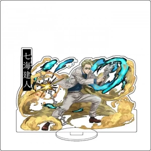 1 Anime jujutsu Kaisen Gojō Satoru Itadori Yūji Zen'in Maki Fushiguro Megumi Cos Acrylic Custom Charm Phone Personalized, Keychain, Mô Hình Đứng Standee Anime, In 2 Mặt, Cao 6cm, Trang Trí Decor Bàn Học, Balo