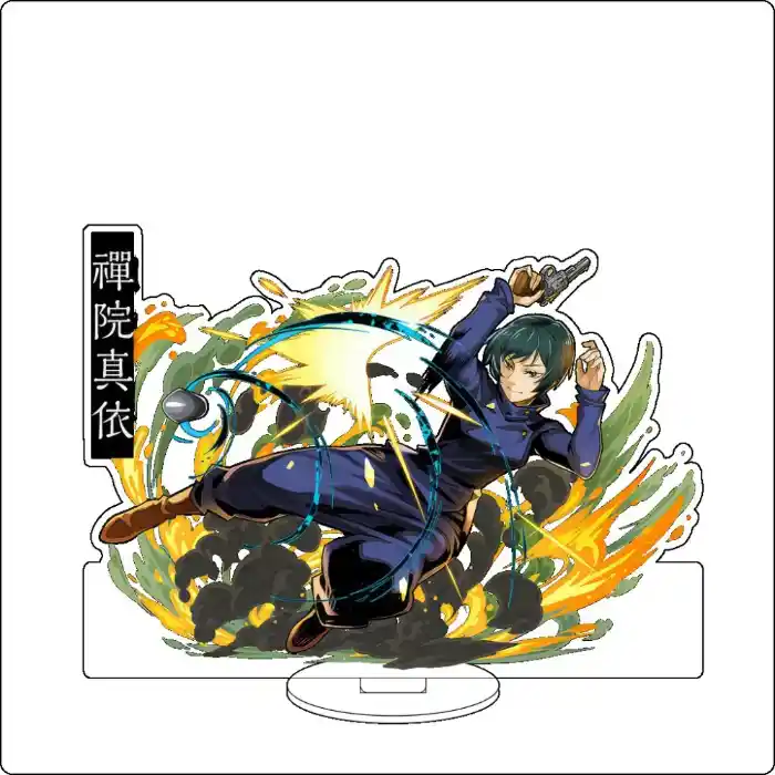 1 Anime jujutsu Kaisen Gojō Satoru Itadori Yūji Zen'in Maki Fushiguro Megumi Cos Acrylic Custom Charm Phone Personalized, Keychain, Mô Hình Đứng Standee Anime, In 2 Mặt, Cao 6cm, Trang Trí Decor Bàn Học, Balo 10 1 Anime jujutsu Kaisen Gojō Satoru Itadori Yūji Zen'in Maki Fushiguro Megumi Cos Acrylic Custom Charm Phone Personalized, Keychain, Mô Hình Đứng Standee Anime, In 2 Mặt, Cao 6cm, Trang Trí Decor Bàn Học, Balo - Ảnh 10
