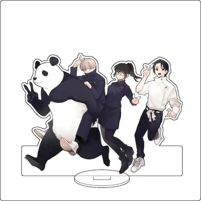 1 Anime jujutsu Kaisen Gojō Satoru Itadori Yūji Zen'in Maki Fushiguro Megumi Cos Acrylic Custom Charm Phone Personalized, Keychain, Mô Hình Đứng Standee Anime, In 2 Mặt, Cao 6cm, Trang Trí Decor Bàn Học, Balo 2 1 Anime jujutsu Kaisen Gojō Satoru Itadori Yūji Zen'in Maki Fushiguro Megumi Cos Acrylic Custom Charm Phone Personalized, Keychain, Mô Hình Đứng Standee Anime, In 2 Mặt, Cao 6cm, Trang Trí Decor Bàn Học, Balo - Ảnh 2