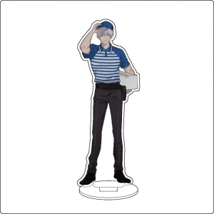 1 Anime Jujutsu Kaisen Gojo Satoru Itadori Yuji Fushiguro Megumi Kugisaki Nobara Cos Custom Charm Phone Personalized, Keychain, Mô Hình Đứng Standee Anime, In 2 Mặt, Cao 6cm, Trang Trí Decor Bàn Học, Balo