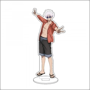 1 Anime Jujutsu Kaisen Gojo Satoru Itadori Yuji Fushiguro Megumi Kugisaki Nobara Panda Cos Custom Charm Phone Personalized, Keychain, Mô Hình Đứng Standee Anime, In 2 Mặt, Cao 6cm, Trang Trí Decor Bàn Học, Balo