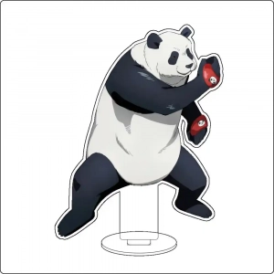 1 Anime Jujutsu Kaisen Gojo Satoru Itadori Yuji Fushiguro Megumi Zen'in Maki Cos Acrylic Custom Charm Phone Personalized, Keychain, Mô Hình Đứng Standee Anime, In 2 Mặt, Cao 6cm, Trang Trí Decor Bàn Học, Balo