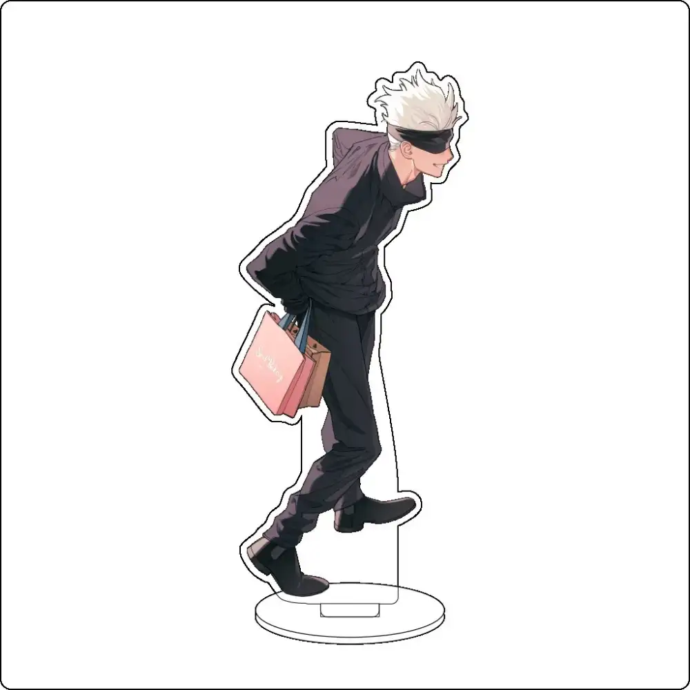 1 Anime Jujutsu Kaisen Gojo Satoru Itadori Yuji Fushiguro Megumi Kugisaki Nobara Cos Custom Charm Phone Personalized, Keychain, Mô Hình Đứng Standee Anime, In 2 Mặt, Cao 6cm, Trang Trí Decor Bàn Học, Balo 10 1 Anime Jujutsu Kaisen Gojo Satoru Itadori Yuji Fushiguro Megumi Kugisaki Nobara Cos Custom Charm Phone Personalized, Keychain, Mô Hình Đứng Standee Anime, In 2 Mặt, Cao 6cm, Trang Trí Decor Bàn Học, Balo - Ảnh 10