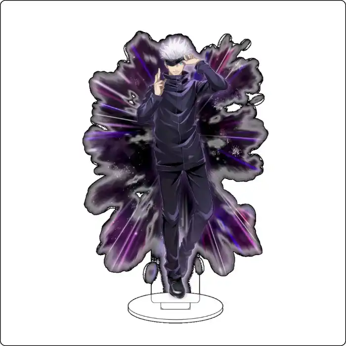 1 Anime Jujutsu Kaisen Gojo Satoru Itadori Yuji Fushiguro Megumi Kugisaki Nobara Panda Cos Custom Charm Phone Personalized, Keychain, Mô Hình Đứng Standee Anime, In 2 Mặt, Cao 6cm, Trang Trí Decor Bàn Học, Balo 10 1 Anime Jujutsu Kaisen Gojo Satoru Itadori Yuji Fushiguro Megumi Kugisaki Nobara Panda Cos Custom Charm Phone Personalized, Keychain, Mô Hình Đứng Standee Anime, In 2 Mặt, Cao 6cm, Trang Trí Decor Bàn Học, Balo - Ảnh 10