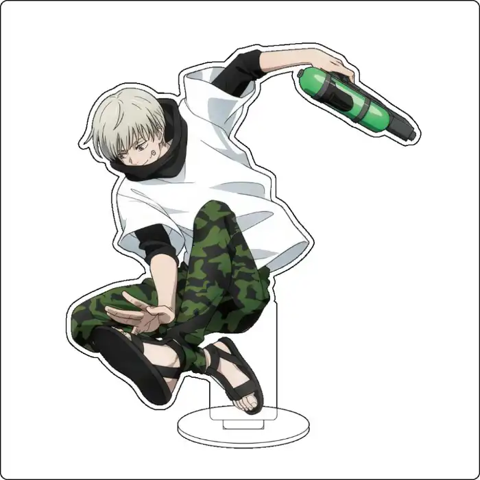 1 Anime Jujutsu Kaisen Gojo Satoru Itadori Yuji Fushiguro Megumi Kugisaki Nobara Panda Cos Custom Charm Phone Personalized, Keychain, Mô Hình Đứng Standee Anime, In 2 Mặt, Cao 6cm, Trang Trí Decor Bàn Học, Balo 2 1 Anime Jujutsu Kaisen Gojo Satoru Itadori Yuji Fushiguro Megumi Kugisaki Nobara Panda Cos Custom Charm Phone Personalized, Keychain, Mô Hình Đứng Standee Anime, In 2 Mặt, Cao 6cm, Trang Trí Decor Bàn Học, Balo - Ảnh 2