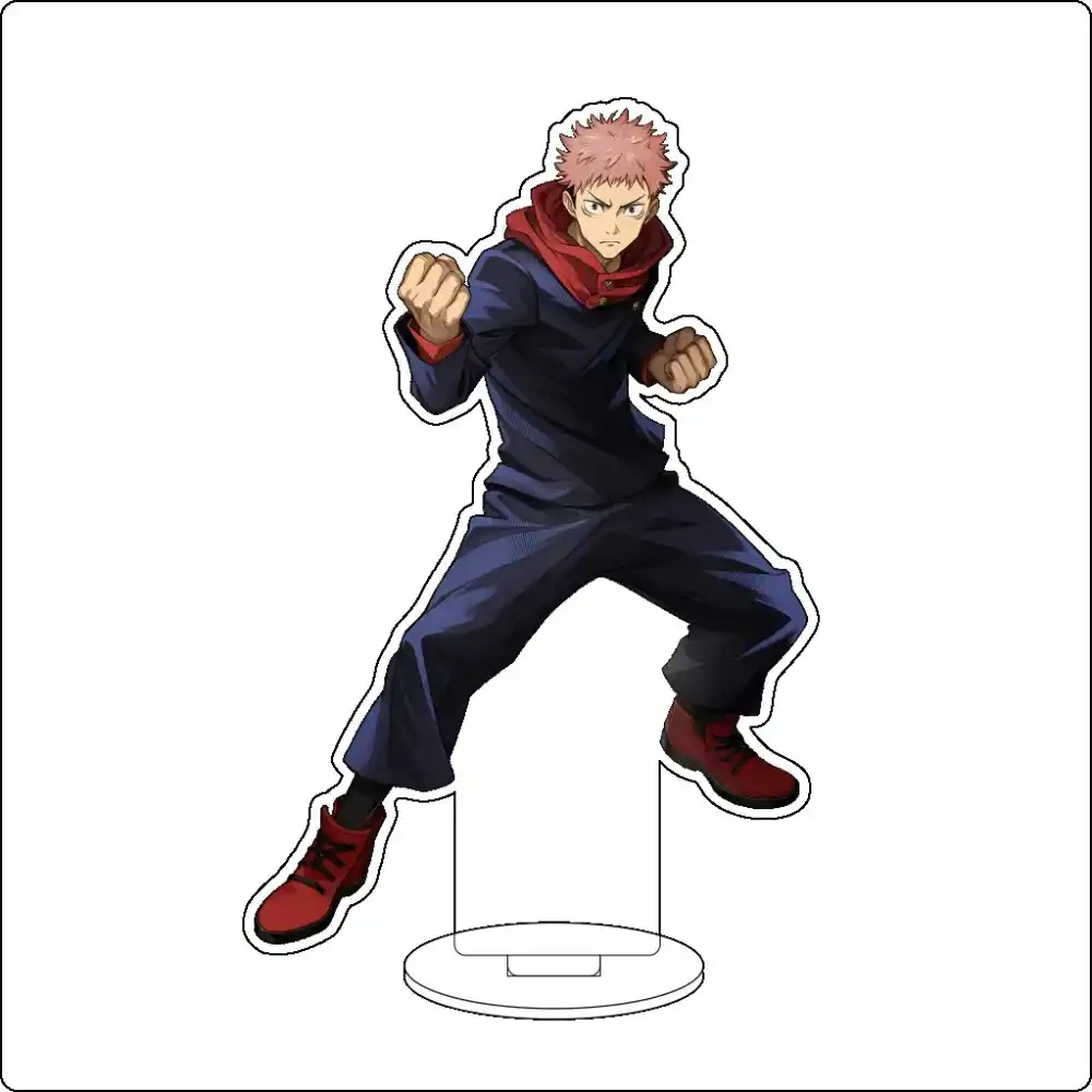 1 Anime Jujutsu Kaisen Gojo Satoru Itadori Yuji Fushiguro Megumi Ryomensukuna Cos Acrylic Custom Charm Phone Personalized, Keychain, Mô Hình Đứng Standee Anime, In 2 Mặt, Cao 6cm, Trang Trí Decor Bàn Học, Balo 2 1 Anime Jujutsu Kaisen Gojo Satoru Itadori Yuji Fushiguro Megumi Ryomensukuna Cos Acrylic Custom Charm Phone Personalized, Keychain, Mô Hình Đứng Standee Anime, In 2 Mặt, Cao 6cm, Trang Trí Decor Bàn Học, Balo - Ảnh 2