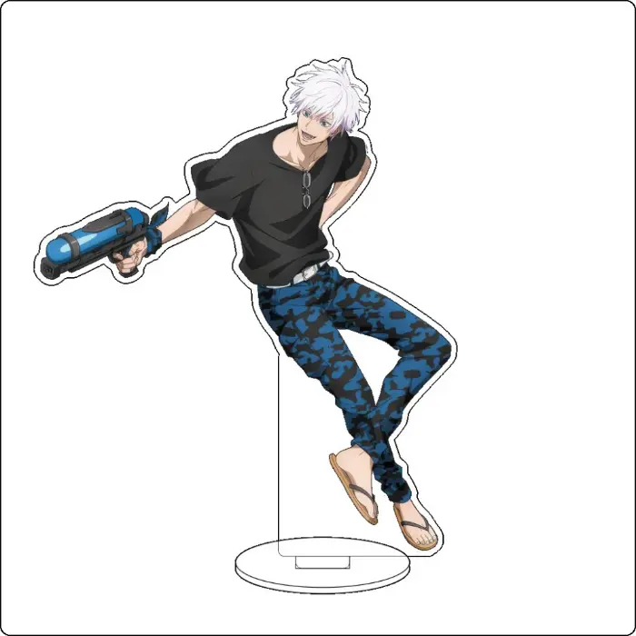 1 Anime Jujutsu Kaisen Gojo Satoru Itadori Yuji Fushiguro Megumi Kugisaki Nobara Panda Cos Custom Charm Phone Personalized, Keychain, Mô Hình Đứng Standee Anime, In 2 Mặt, Cao 6cm, Trang Trí Decor Bàn Học, Balo 3 1 Anime Jujutsu Kaisen Gojo Satoru Itadori Yuji Fushiguro Megumi Kugisaki Nobara Panda Cos Custom Charm Phone Personalized, Keychain, Mô Hình Đứng Standee Anime, In 2 Mặt, Cao 6cm, Trang Trí Decor Bàn Học, Balo - Ảnh 3