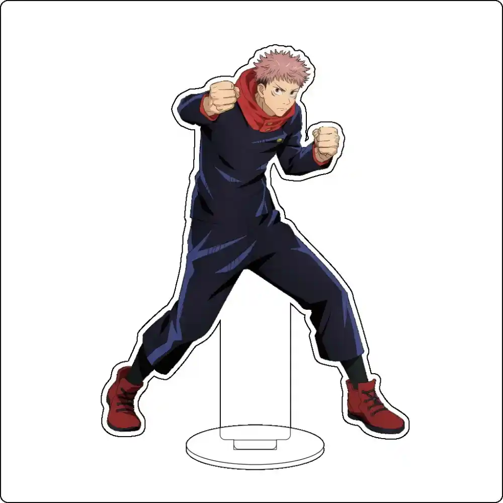 1 Anime Jujutsu Kaisen Gojo Satoru Itadori Yuji Fushiguro Megumi Zen'in Maki Cos Acrylic Custom Charm Phone Personalized, Keychain, Mô Hình Đứng Standee Anime, In 2 Mặt, Cao 6cm, Trang Trí Decor Bàn Học, Balo 3 1 Anime Jujutsu Kaisen Gojo Satoru Itadori Yuji Fushiguro Megumi Zen'in Maki Cos Acrylic Custom Charm Phone Personalized, Keychain, Mô Hình Đứng Standee Anime, In 2 Mặt, Cao 6cm, Trang Trí Decor Bàn Học, Balo - Ảnh 3