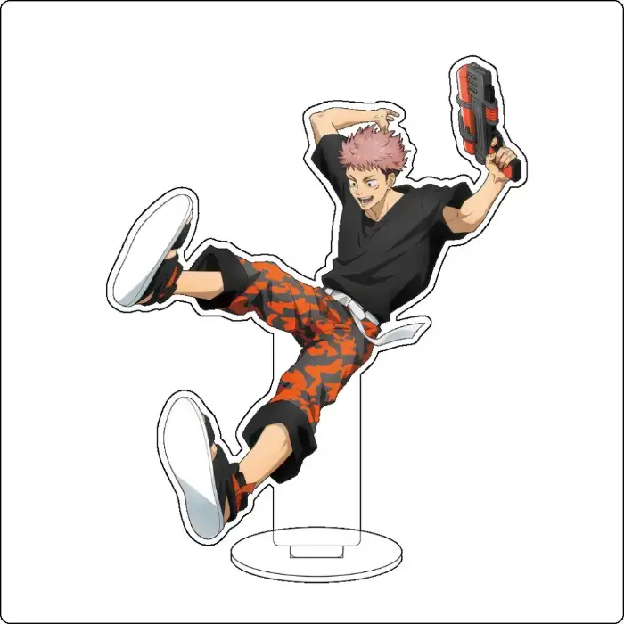 1 Anime Jujutsu Kaisen Gojo Satoru Itadori Yuji Fushiguro Megumi Kugisaki Nobara Panda Cos Custom Charm Phone Personalized, Keychain, Mô Hình Đứng Standee Anime, In 2 Mặt, Cao 6cm, Trang Trí Decor Bàn Học, Balo 4 1 Anime Jujutsu Kaisen Gojo Satoru Itadori Yuji Fushiguro Megumi Kugisaki Nobara Panda Cos Custom Charm Phone Personalized, Keychain, Mô Hình Đứng Standee Anime, In 2 Mặt, Cao 6cm, Trang Trí Decor Bàn Học, Balo - Ảnh 4