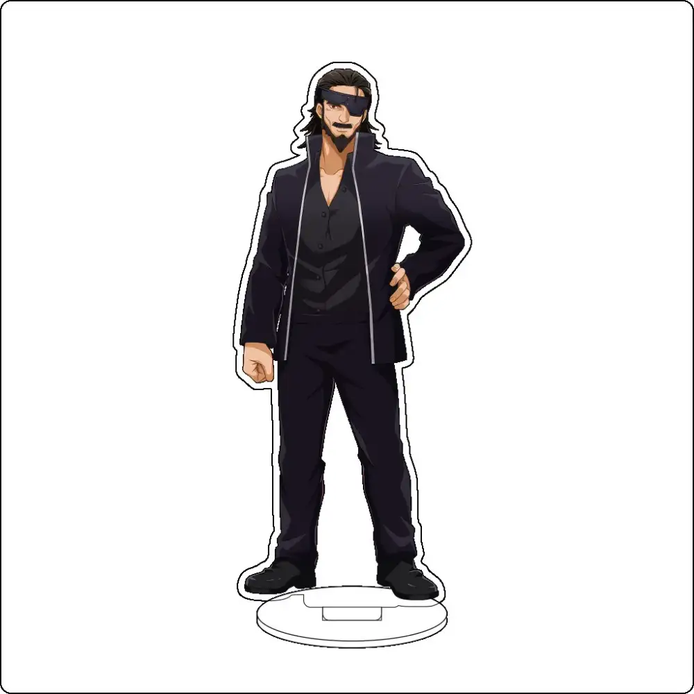1 Anime Jujutsu Kaisen Gojo Satoru Itadori Yuji Fushiguro Megumi Zen'in Maki Cos Acrylic Custom Charm Phone Personalized, Keychain, Mô Hình Đứng Standee Anime, In 2 Mặt, Cao 6cm, Trang Trí Decor Bàn Học, Balo 4 1 Anime Jujutsu Kaisen Gojo Satoru Itadori Yuji Fushiguro Megumi Zen'in Maki Cos Acrylic Custom Charm Phone Personalized, Keychain, Mô Hình Đứng Standee Anime, In 2 Mặt, Cao 6cm, Trang Trí Decor Bàn Học, Balo - Ảnh 4