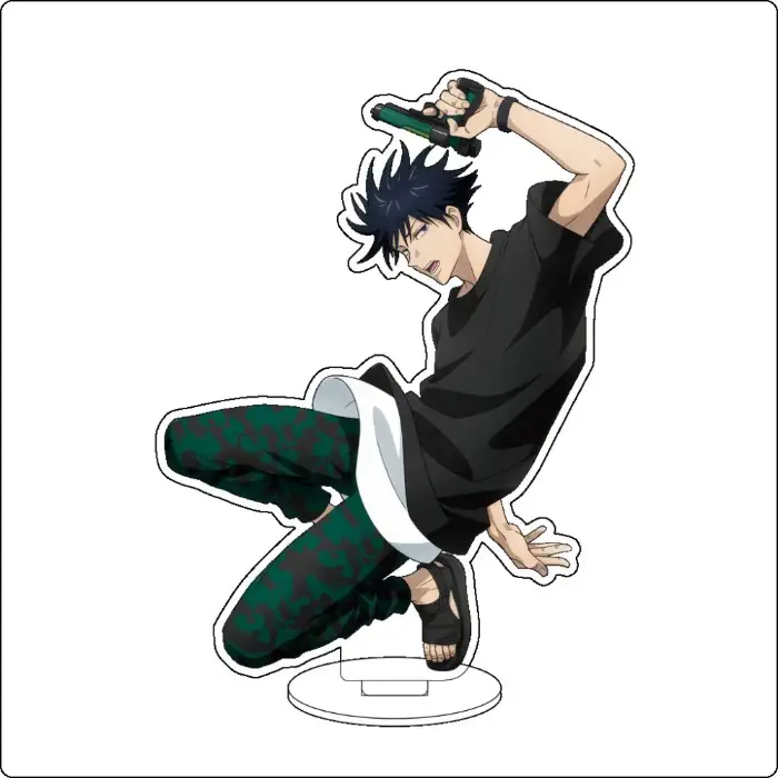1 Anime Jujutsu Kaisen Gojo Satoru Itadori Yuji Fushiguro Megumi Kugisaki Nobara Panda Cos Custom Charm Phone Personalized, Keychain, Mô Hình Đứng Standee Anime, In 2 Mặt, Cao 6cm, Trang Trí Decor Bàn Học, Balo 5 1 Anime Jujutsu Kaisen Gojo Satoru Itadori Yuji Fushiguro Megumi Kugisaki Nobara Panda Cos Custom Charm Phone Personalized, Keychain, Mô Hình Đứng Standee Anime, In 2 Mặt, Cao 6cm, Trang Trí Decor Bàn Học, Balo - Ảnh 5