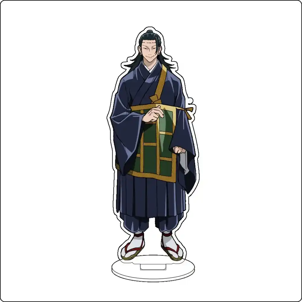 1 Anime Jujutsu Kaisen Gojo Satoru Itadori Yuji Fushiguro Megumi Zen'in Maki Cos Acrylic Custom Charm Phone Personalized, Keychain, Mô Hình Đứng Standee Anime, In 2 Mặt, Cao 6cm, Trang Trí Decor Bàn Học, Balo 5 1 Anime Jujutsu Kaisen Gojo Satoru Itadori Yuji Fushiguro Megumi Zen'in Maki Cos Acrylic Custom Charm Phone Personalized, Keychain, Mô Hình Đứng Standee Anime, In 2 Mặt, Cao 6cm, Trang Trí Decor Bàn Học, Balo - Ảnh 5