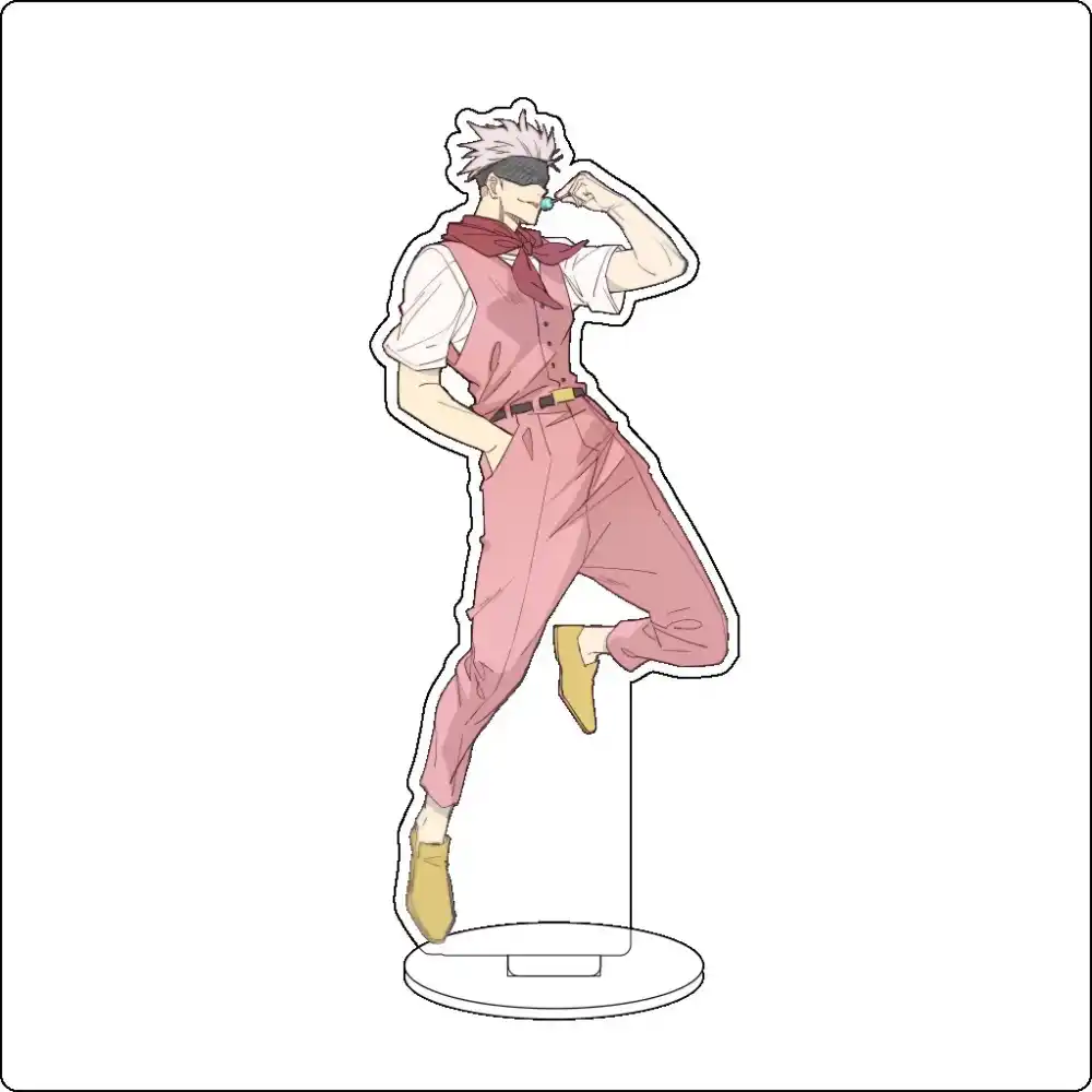 1 Anime Jujutsu Kaisen Gojo Satoru Itadori Yuji Fushiguro Megumi Kugisaki Nobara Cos Custom Charm Phone Personalized, Keychain, Mô Hình Đứng Standee Anime, In 2 Mặt, Cao 6cm, Trang Trí Decor Bàn Học, Balo 6 1 Anime Jujutsu Kaisen Gojo Satoru Itadori Yuji Fushiguro Megumi Kugisaki Nobara Cos Custom Charm Phone Personalized, Keychain, Mô Hình Đứng Standee Anime, In 2 Mặt, Cao 6cm, Trang Trí Decor Bàn Học, Balo - Ảnh 6