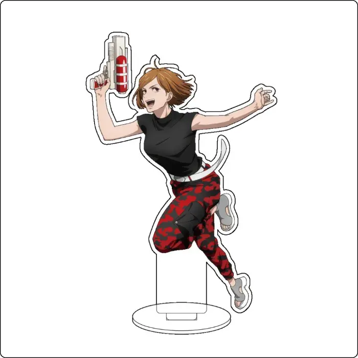 1 Anime Jujutsu Kaisen Gojo Satoru Itadori Yuji Fushiguro Megumi Kugisaki Nobara Panda Cos Custom Charm Phone Personalized, Keychain, Mô Hình Đứng Standee Anime, In 2 Mặt, Cao 6cm, Trang Trí Decor Bàn Học, Balo 6 1 Anime Jujutsu Kaisen Gojo Satoru Itadori Yuji Fushiguro Megumi Kugisaki Nobara Panda Cos Custom Charm Phone Personalized, Keychain, Mô Hình Đứng Standee Anime, In 2 Mặt, Cao 6cm, Trang Trí Decor Bàn Học, Balo - Ảnh 6