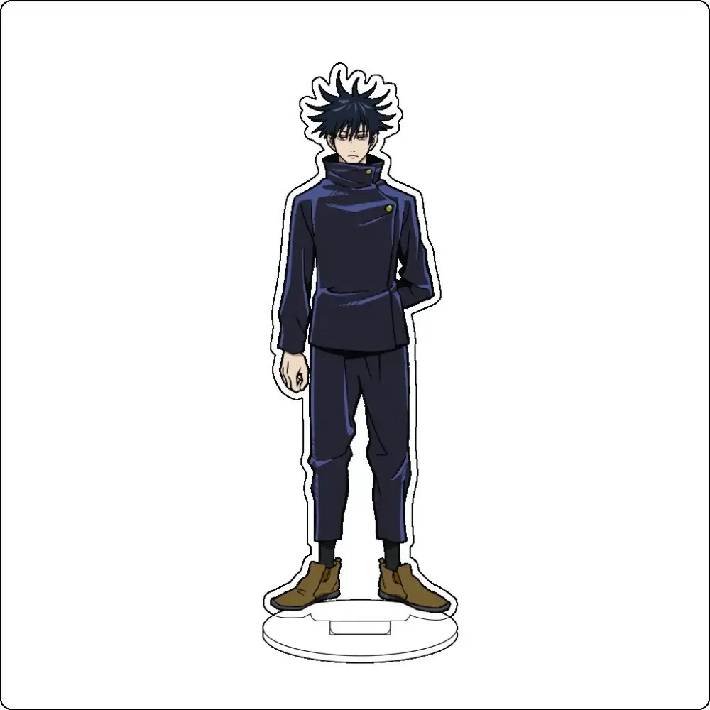 1 Anime Jujutsu Kaisen Gojo Satoru Itadori Yuji Fushiguro Megumi Ryomensukuna Cos Acrylic Custom Charm Phone Personalized, Keychain, Mô Hình Đứng Standee Anime, In 2 Mặt, Cao 6cm, Trang Trí Decor Bàn Học, Balo 6 1 Anime Jujutsu Kaisen Gojo Satoru Itadori Yuji Fushiguro Megumi Ryomensukuna Cos Acrylic Custom Charm Phone Personalized, Keychain, Mô Hình Đứng Standee Anime, In 2 Mặt, Cao 6cm, Trang Trí Decor Bàn Học, Balo - Ảnh 6