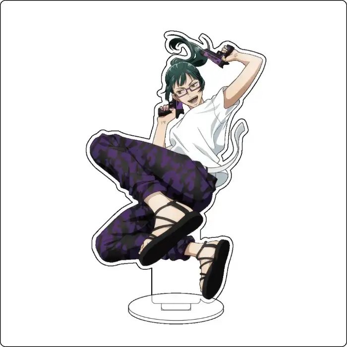 1 Anime Jujutsu Kaisen Gojo Satoru Itadori Yuji Fushiguro Megumi Kugisaki Nobara Panda Cos Custom Charm Phone Personalized, Keychain, Mô Hình Đứng Standee Anime, In 2 Mặt, Cao 6cm, Trang Trí Decor Bàn Học, Balo 7 1 Anime Jujutsu Kaisen Gojo Satoru Itadori Yuji Fushiguro Megumi Kugisaki Nobara Panda Cos Custom Charm Phone Personalized, Keychain, Mô Hình Đứng Standee Anime, In 2 Mặt, Cao 6cm, Trang Trí Decor Bàn Học, Balo - Ảnh 7