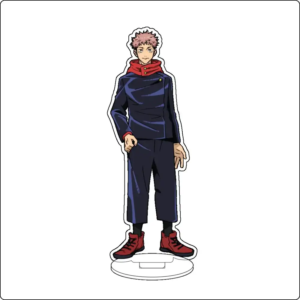 1 Anime Jujutsu Kaisen Gojo Satoru Itadori Yuji Fushiguro Megumi Ryomensukuna Cos Acrylic Custom Charm Phone Personalized, Keychain, Mô Hình Đứng Standee Anime, In 2 Mặt, Cao 6cm, Trang Trí Decor Bàn Học, Balo 7 1 Anime Jujutsu Kaisen Gojo Satoru Itadori Yuji Fushiguro Megumi Ryomensukuna Cos Acrylic Custom Charm Phone Personalized, Keychain, Mô Hình Đứng Standee Anime, In 2 Mặt, Cao 6cm, Trang Trí Decor Bàn Học, Balo - Ảnh 7