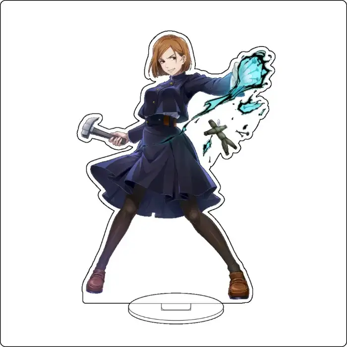 1 Anime Jujutsu Kaisen Gojo Satoru Itadori Yuji Fushiguro Megumi Kugisaki Nobara Panda Cos Custom Charm Phone Personalized, Keychain, Mô Hình Đứng Standee Anime, In 2 Mặt, Cao 6cm, Trang Trí Decor Bàn Học, Balo 9 1 Anime Jujutsu Kaisen Gojo Satoru Itadori Yuji Fushiguro Megumi Kugisaki Nobara Panda Cos Custom Charm Phone Personalized, Keychain, Mô Hình Đứng Standee Anime, In 2 Mặt, Cao 6cm, Trang Trí Decor Bàn Học, Balo - Ảnh 9