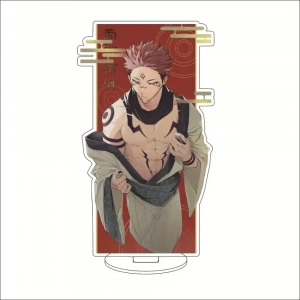 1 Anime Jujutsu Kaisen Itadori Yuji Gojo Satoru Fushiguro Megumi Kugisaki Nobara Cos Custom Charm Phone Personalized, Keychain, Mô Hình Đứng Standee Anime, In 2 Mặt, Cao 6cm, Trang Trí Decor Bàn Học, Balo
