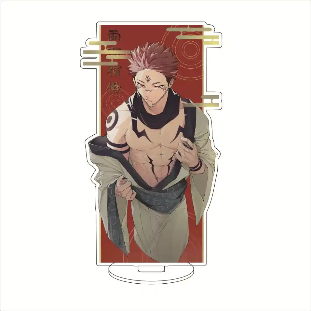 1 Anime Jujutsu Kaisen Itadori Yuji Gojo Satoru Fushiguro Megumi Kugisaki Nobara Cos Custom Charm Phone Personalized, Keychain, Mô Hình Đứng Standee Anime, In 2 Mặt, Cao 6cm, Trang Trí Decor Bàn Học, Balo 1 1 Anime Jujutsu Kaisen Itadori Yuji Gojo Satoru Fushiguro Megumi Kugisaki Nobara Cos Custom Charm Phone Personalized, Keychain, Mô Hình Đứng Standee Anime, In 2 Mặt, Cao 6cm, Trang Trí Decor Bàn Học, Balo