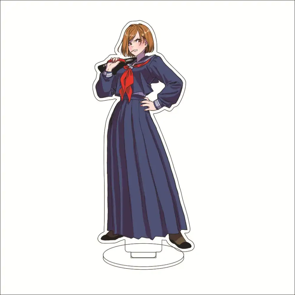 1 Anime Jujutsu Kaisen Itadori Yuji Gojo Satoru Fushiguro Megumi Kugisaki Nobara Cos Custom Charm Phone Personalized, Keychain, Mô Hình Đứng Standee Anime, In 2 Mặt, Cao 6cm, Trang Trí Decor Bàn Học, Balo 5 1 Anime Jujutsu Kaisen Itadori Yuji Gojo Satoru Fushiguro Megumi Kugisaki Nobara Cos Custom Charm Phone Personalized, Keychain, Mô Hình Đứng Standee Anime, In 2 Mặt, Cao 6cm, Trang Trí Decor Bàn Học, Balo - Ảnh 5