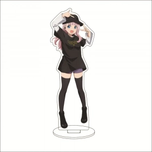 1 Anime Kaguya-sama: Love Is War Shinomiya Kaguya Fujiwara Chika Shirogane Miyuki Cos Custom Charm Phone Personalized, Keychain, Mô Hình Đứng Standee Anime, In 2 Mặt, Cao 6cm, Trang Trí Decor Bàn Học, Balo