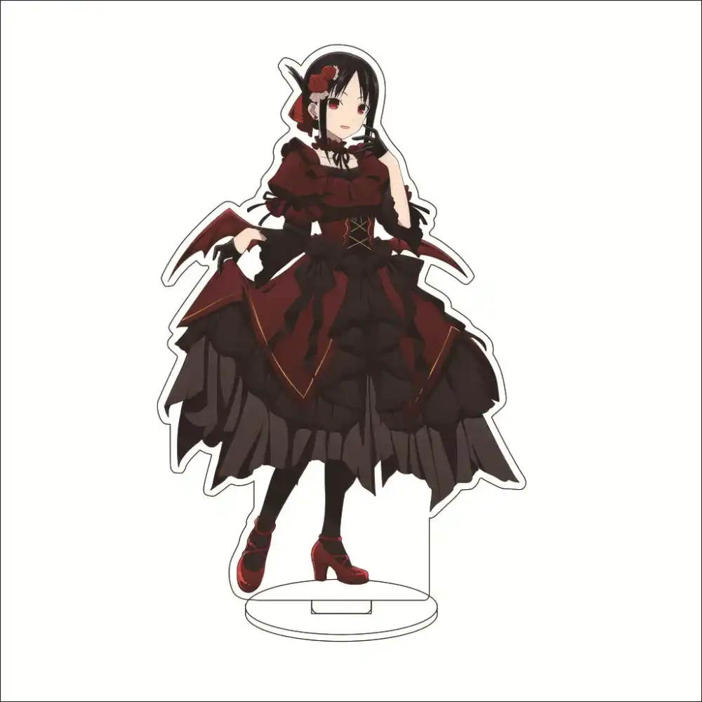 1 Anime Kaguya-sama: Love Is War Shinomiya Kaguya Shirogane Miyuki Fujiwara Chika Cos Custom Charm Phone Personalized, Keychain, Mô Hình Đứng Standee Anime, In 2 Mặt, Cao 6cm, Trang Trí Decor Bàn Học, Balo 10 1 Anime Kaguya-sama: Love Is War Shinomiya Kaguya Shirogane Miyuki Fujiwara Chika Cos Custom Charm Phone Personalized, Keychain, Mô Hình Đứng Standee Anime, In 2 Mặt, Cao 6cm, Trang Trí Decor Bàn Học, Balo - Ảnh 10