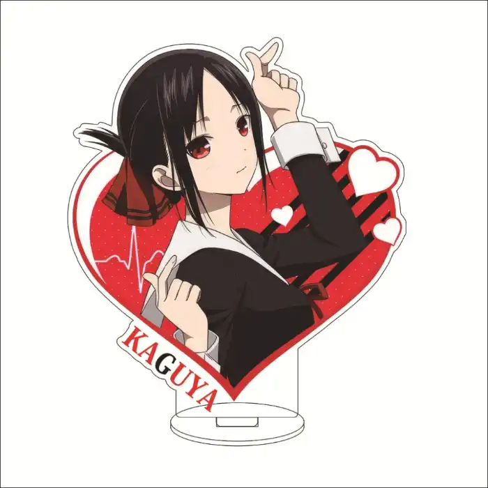 1 Anime Kaguya-sama: Love Is War Shinomiya Kaguya Shirogane Miyuki Fujiwara Chika Cos Custom Charm Phone Personalized, Keychain, Mô Hình Đứng Standee Anime, In 2 Mặt, Cao 6cm, Trang Trí Decor Bàn Học, Balo 4 1 Anime Kaguya-sama: Love Is War Shinomiya Kaguya Shirogane Miyuki Fujiwara Chika Cos Custom Charm Phone Personalized, Keychain, Mô Hình Đứng Standee Anime, In 2 Mặt, Cao 6cm, Trang Trí Decor Bàn Học, Balo - Ảnh 4