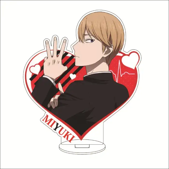 1 Anime Kaguya-sama: Love Is War Shinomiya Kaguya Shirogane Miyuki Fujiwara Chika Cos Custom Charm Phone Personalized, Keychain, Mô Hình Đứng Standee Anime, In 2 Mặt, Cao 6cm, Trang Trí Decor Bàn Học, Balo 6 1 Anime Kaguya-sama: Love Is War Shinomiya Kaguya Shirogane Miyuki Fujiwara Chika Cos Custom Charm Phone Personalized, Keychain, Mô Hình Đứng Standee Anime, In 2 Mặt, Cao 6cm, Trang Trí Decor Bàn Học, Balo - Ảnh 6