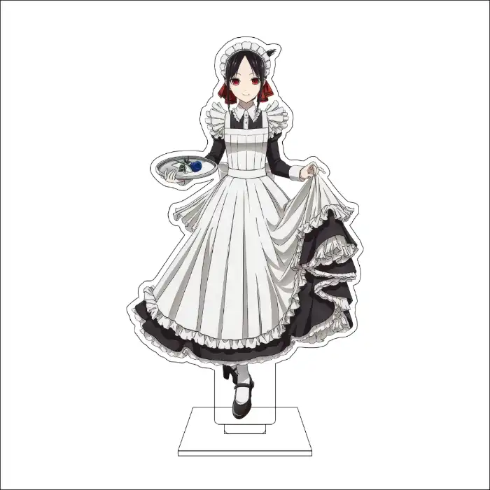 1 Anime Kaguya-sama:love Is War Cosplay Acrylic Figure Stand Iino Miko Ishigami Yuu Custom Charm Phone Personalized, Keychain, Mô Hình Đứng Standee Anime, In 2 Mặt, Cao 6cm, Trang Trí Decor Bàn Học, Balo 10 1 Anime Kaguya-sama:love Is War Cosplay Acrylic Figure Stand Iino Miko Ishigami Yuu Custom Charm Phone Personalized, Keychain, Mô Hình Đứng Standee Anime, In 2 Mặt, Cao 6cm, Trang Trí Decor Bàn Học, Balo - Ảnh 10